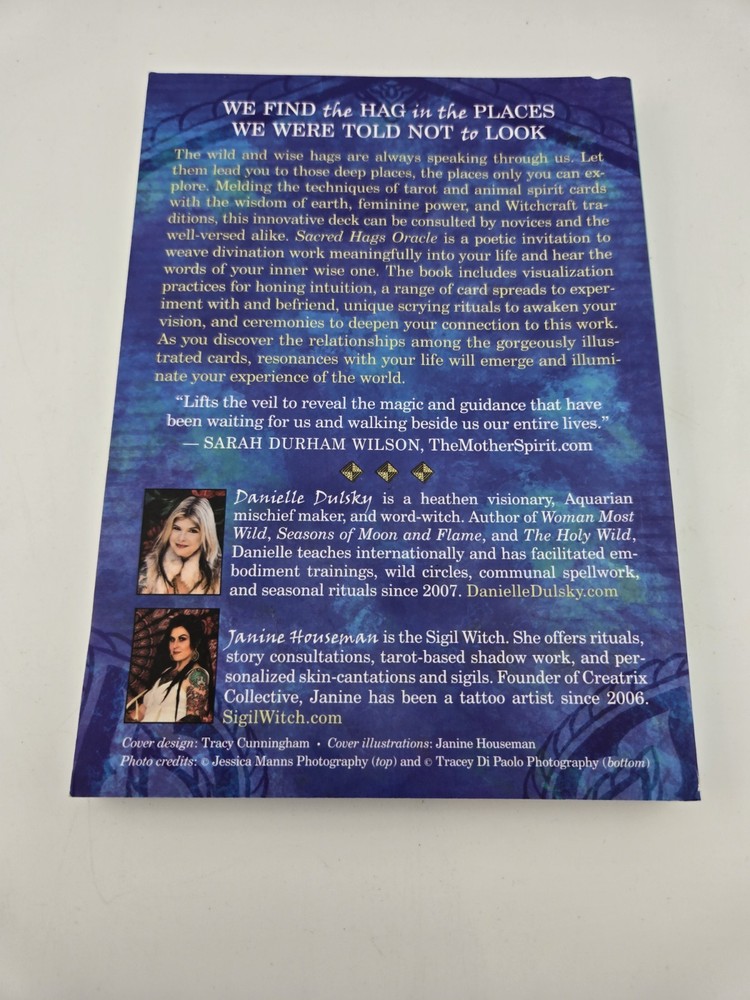 Sacred Hags Oracle Danielle Dulsky