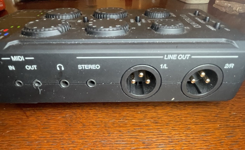 iRig Pro Quattro I/O 4-input USB Audio Interface