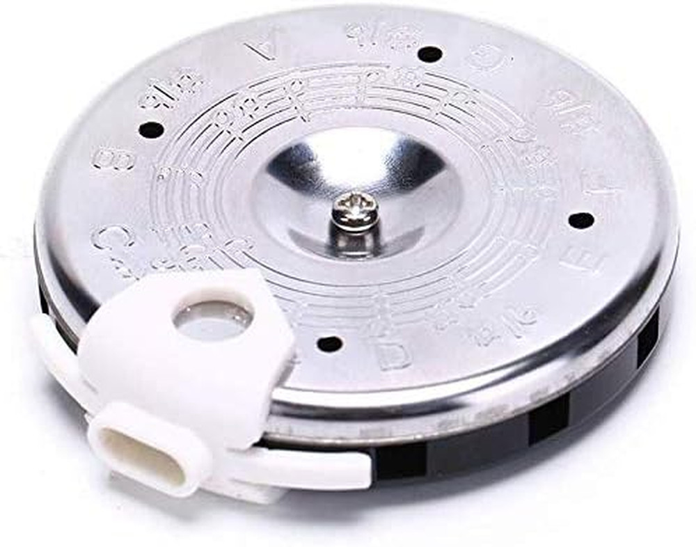 Pitch Pipe Tuner a Precise 13 Note Chromatic C-C Scale from the Master