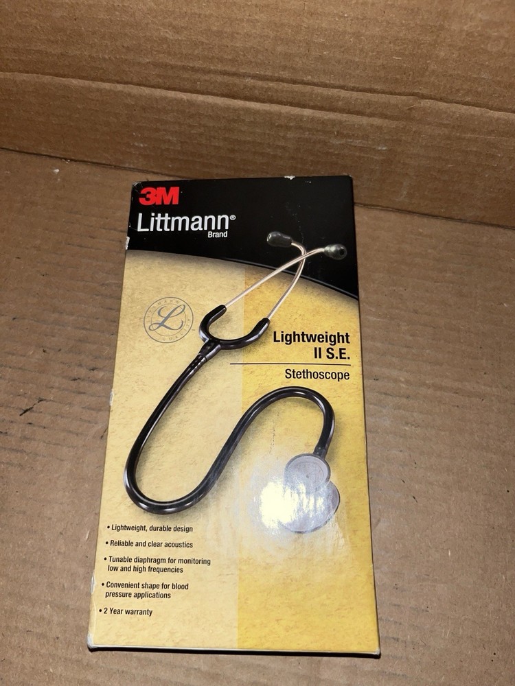 Littmann Lightweight II S.E. Stethoscope violet Open Box