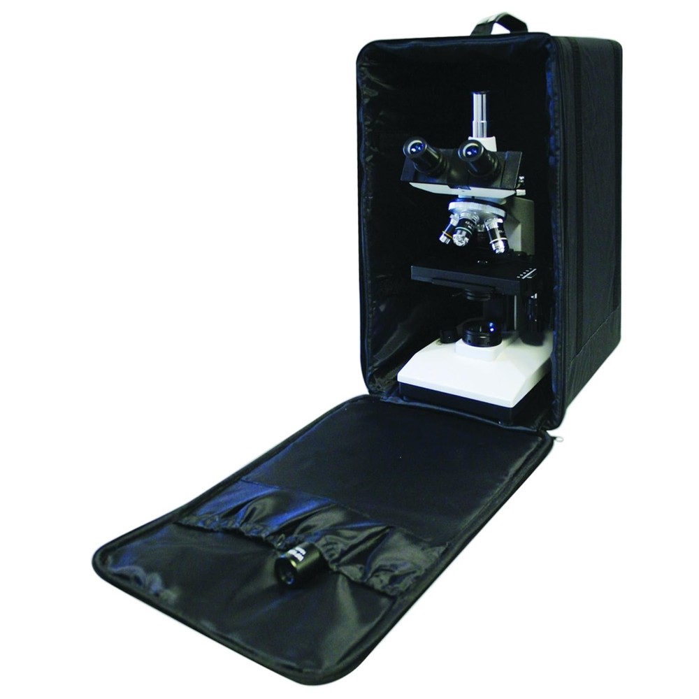 Universal Microscope Transport Case - Secure, Lightweight & Versatile Design