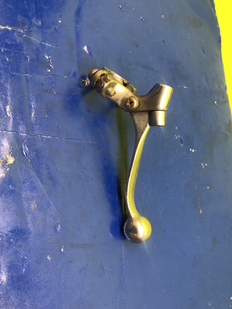 Vintage Decompression Release With Cable And Lever