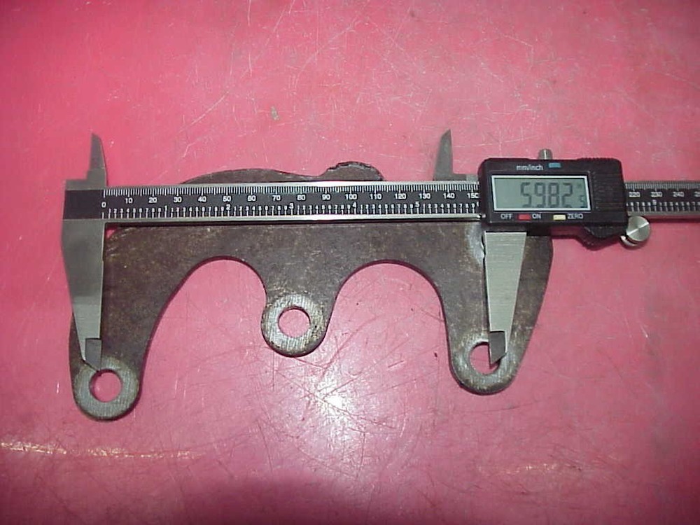 2 Steel Quick Change Rear End UPPER Pull Bar /Torque Link Brackets