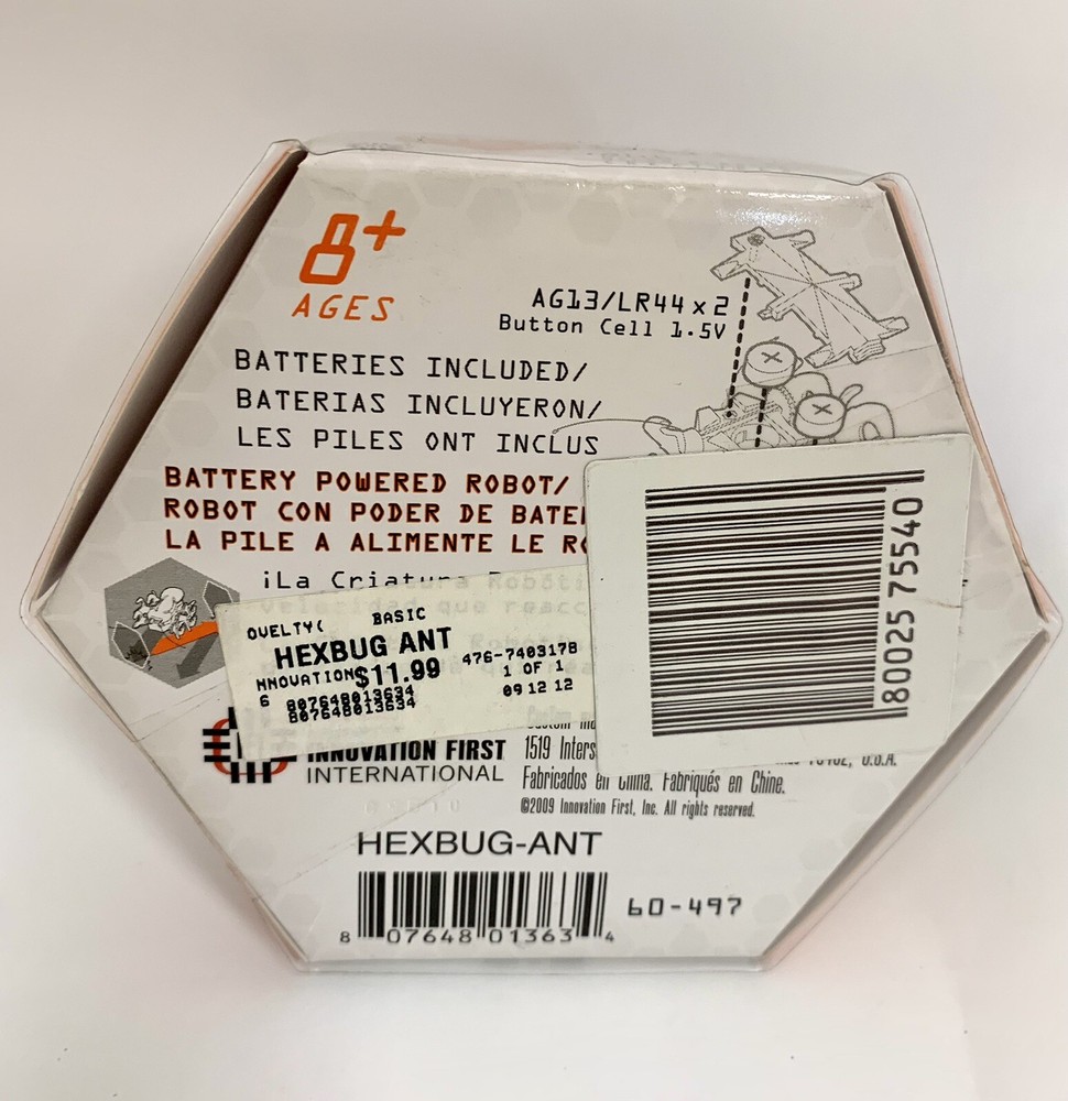 Hex Bug Micro Robotic Ant NEW IN ORIGINAL BOX