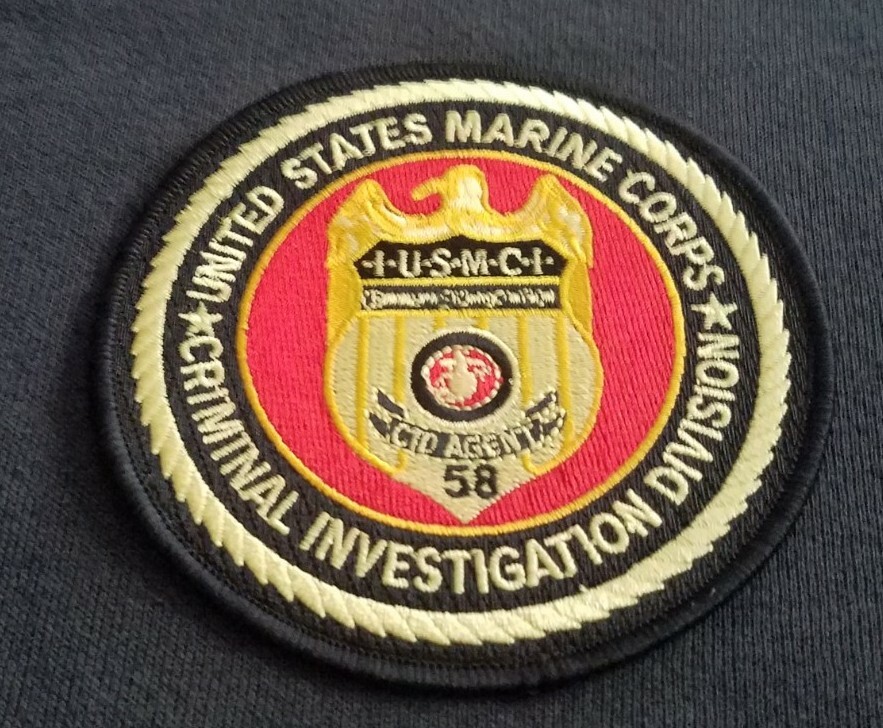 INVESTIGATIONS Law Enforcement Seal MP Patch