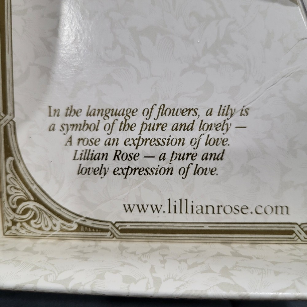 Vintage Lillian Rose Serving Set