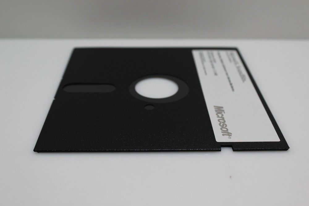 Microsoft SoundBits: Sound Clip Collection 5 1/4" Floppy Disk - Microsoft, 1992