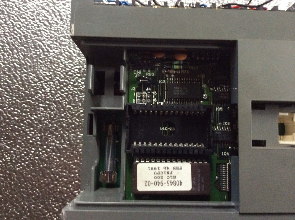 Allen Bradley SLC 500 Programmable Controller, processor unit 20 I/O, #1747-L20C