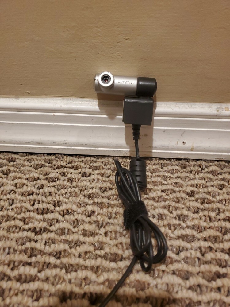 Creative Labs N10225 Webcam with Cable For Parts