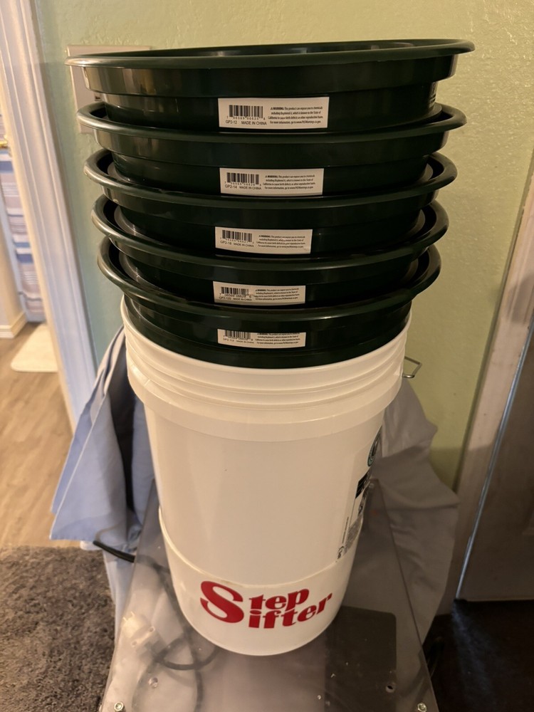 NEW STEP SIFTER VIBRATING Classifier Pollen EXTACTOR TRICOLMBS Extractor DRY ICE