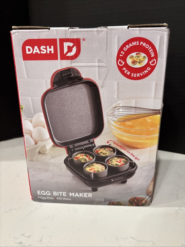 Dash Egg Bite Maker Makes 4