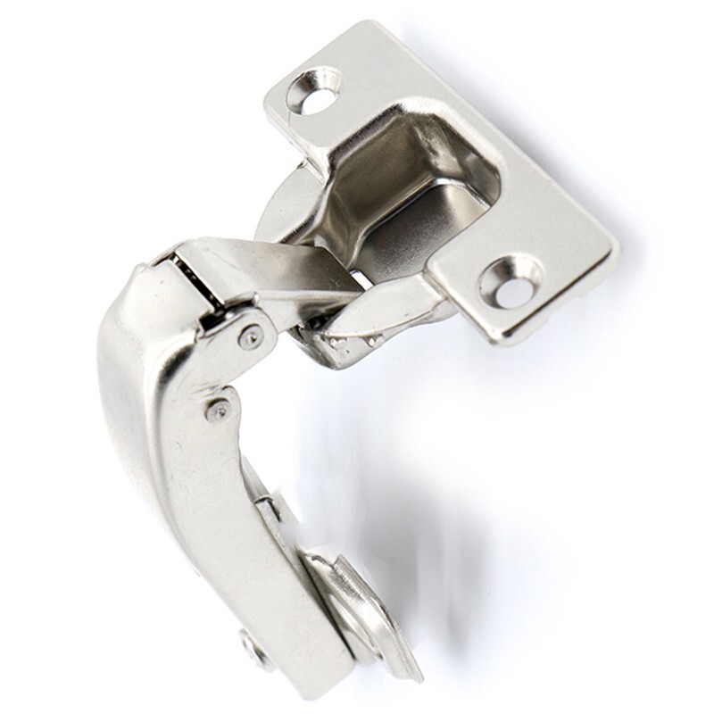 2 Pcs/Set 90 Degree Kitchen Cabinet Cupboard Concealed Angular Corner Door Hinge