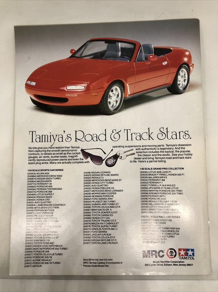 Fine Scale Modeler Magazine January 1992