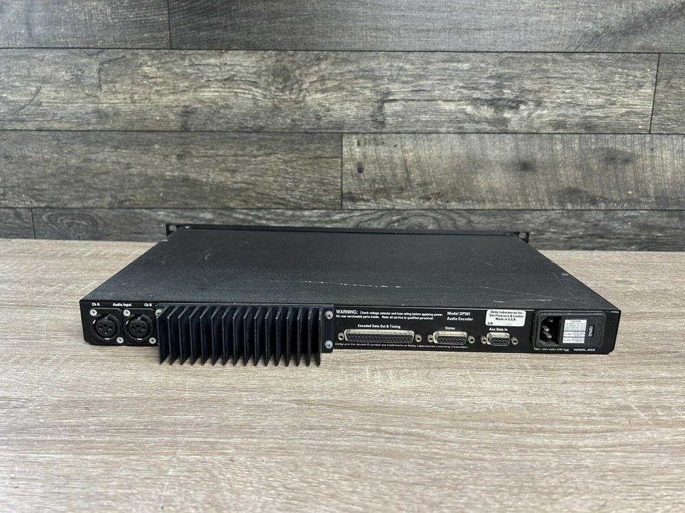 Dolby AC-2 Model DP501 Digital Audio Encoder #1209