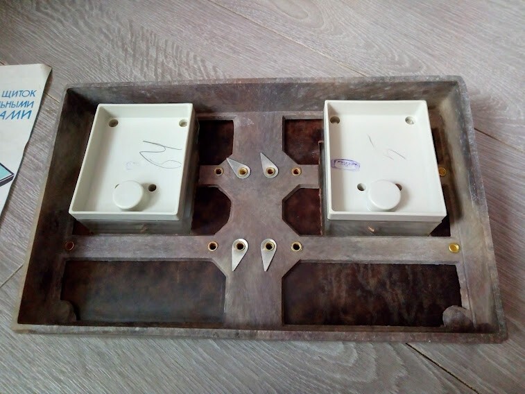 Vintage Voltmeter Ammeter Physics Teaching Aids School Soviet loft decor USSR 80
