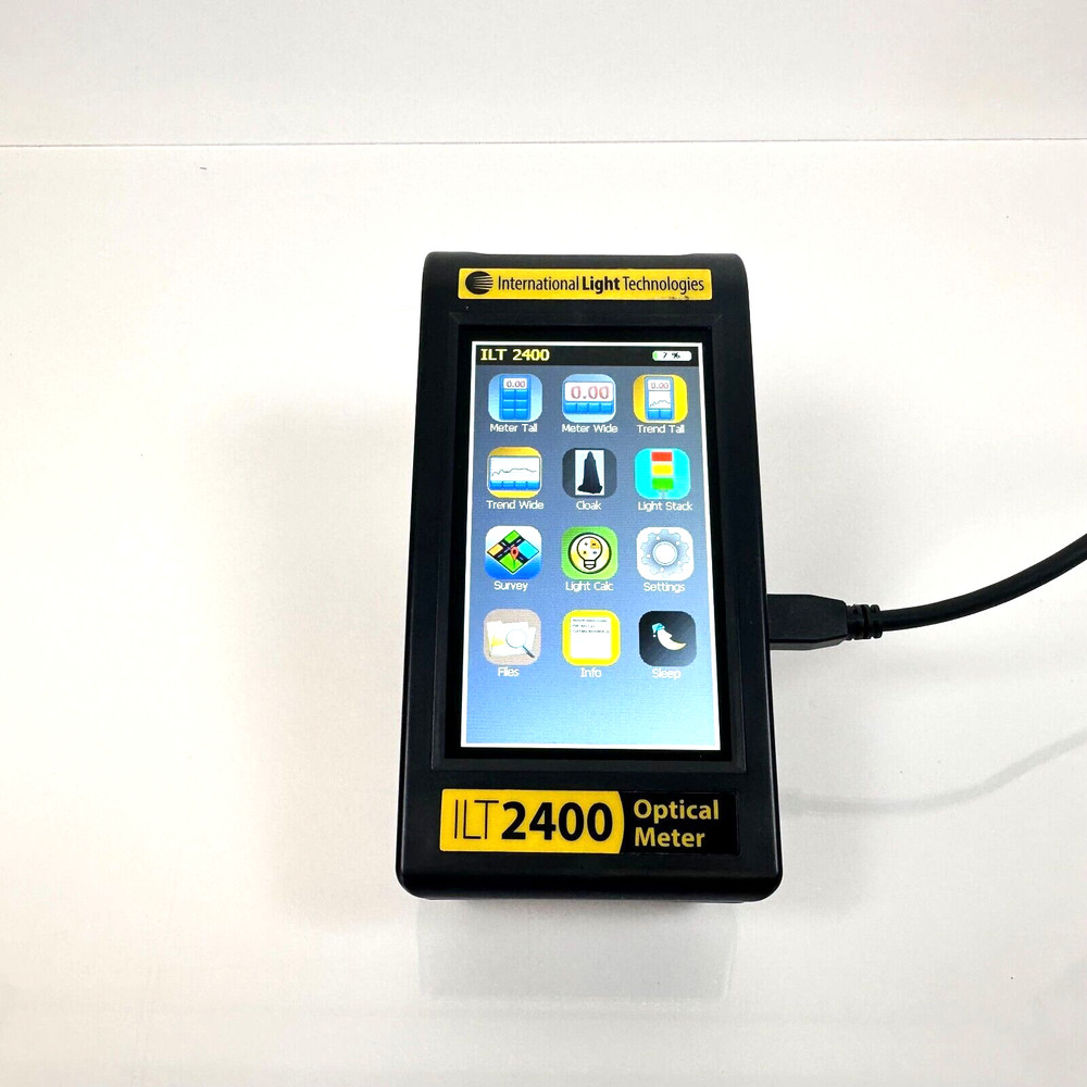 International Light Technologies ILT2400 Optical Meter w/ Case