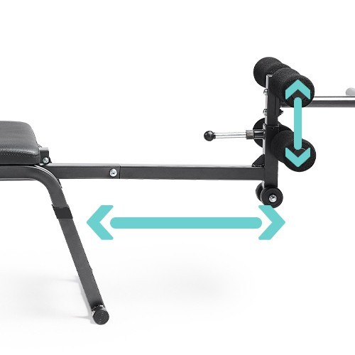 Inversion Traction and Stretch Decompression Table Flexibility Training Mobility