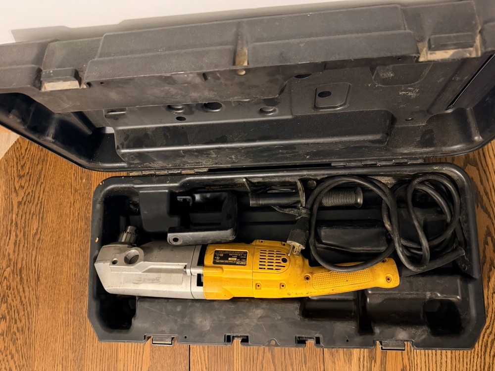 Dewalt DW124 1/2” Right Angle Drill With Case