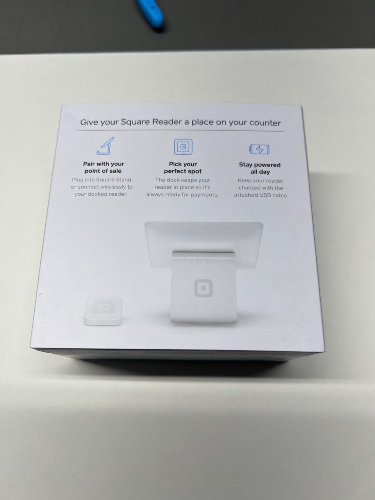 New-Dock for Square reader never used