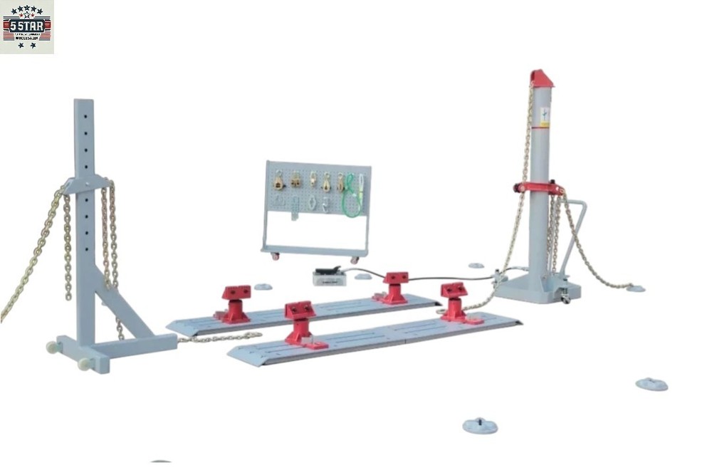 Portable Auto Body Frame Machine Rack on the floor 10 TON  Puller