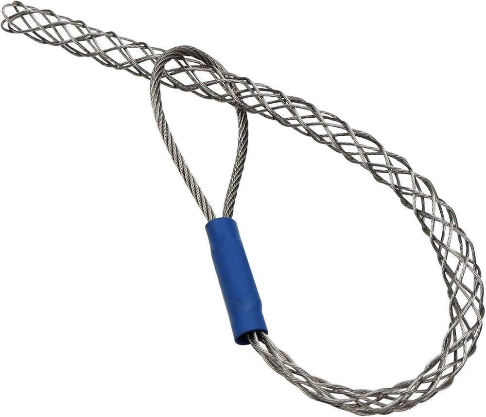 1 Pack Cable Pulling Grip, Electrical Wire Puller Socks, Stainless Steel Mesh Sl