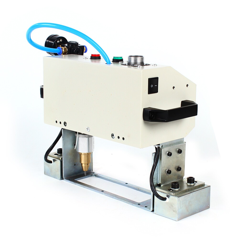 Pneumatic Dot Peen Marking Machine Chassis Number VIN Code Maker Engraving