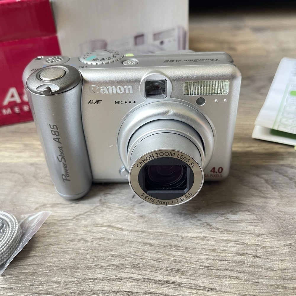 Canon Powershot A85 Digital Camera