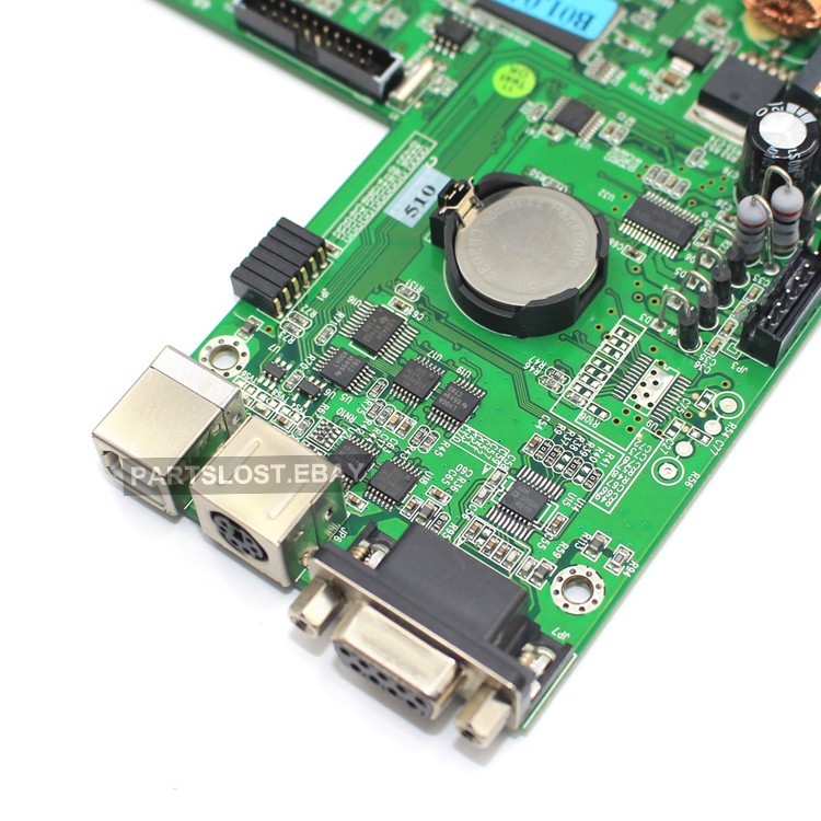 Main Logic Board For Argox X-2300 Thermal Barcode Label Printer 48-20008-025