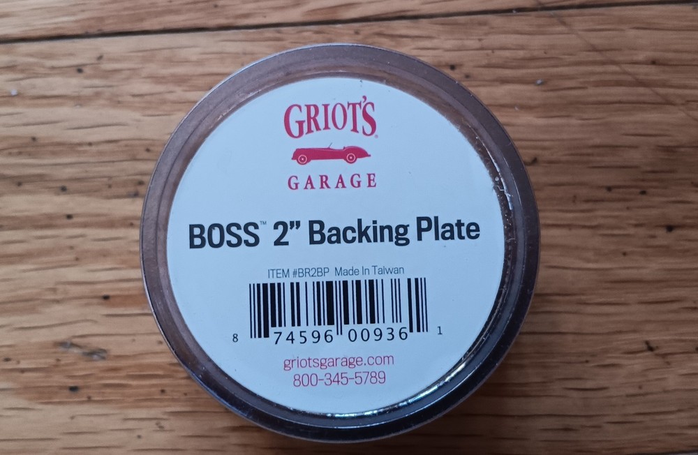 Griot's Garage 2" Pad Conversion Kit