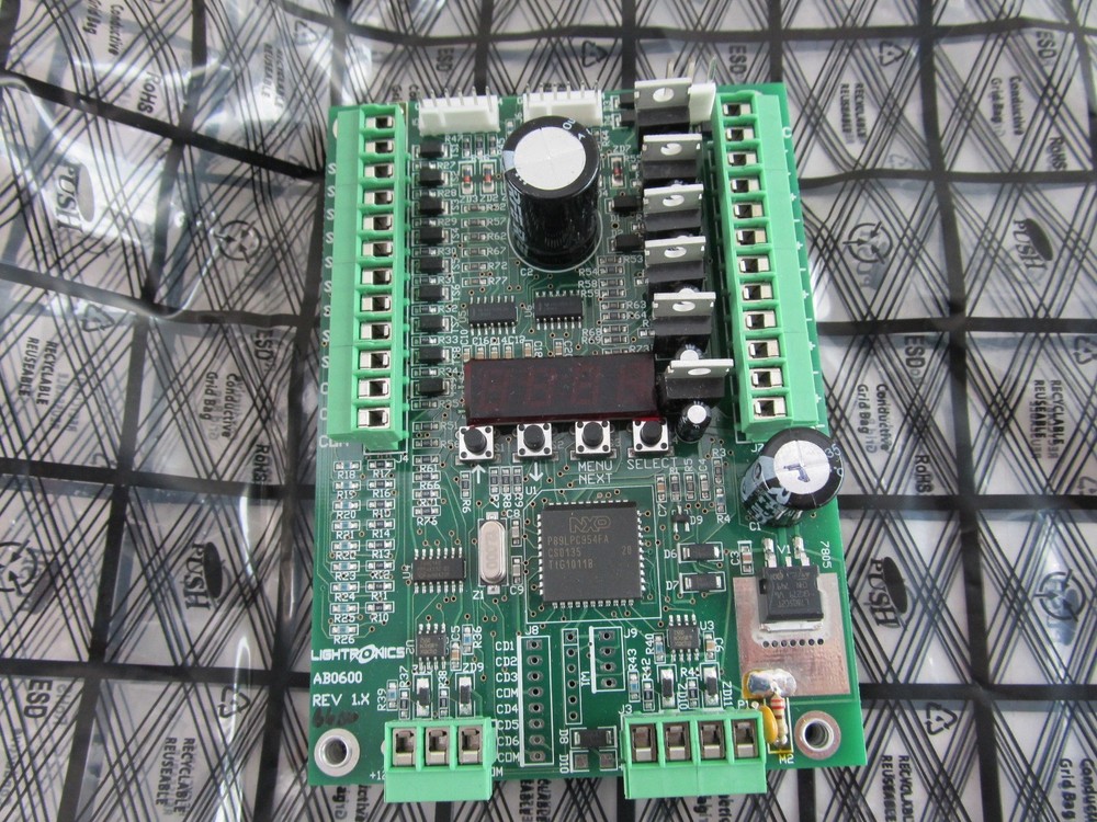 Lightronics AB0600 Rev 1.X Control Board