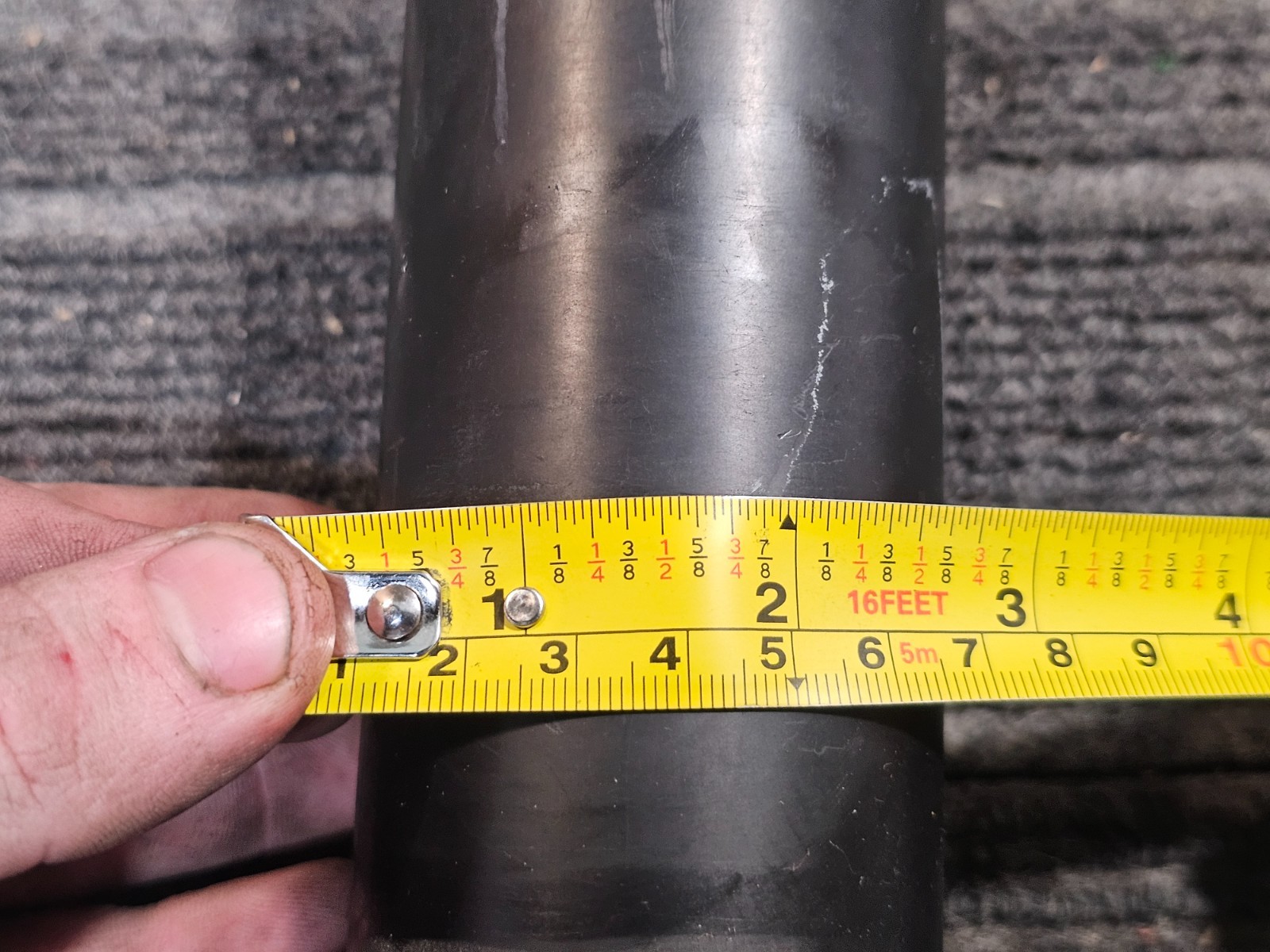 Epiroc 437-19803,10 90029075 840mm Length, Shank Adapter 170mm Spline Length