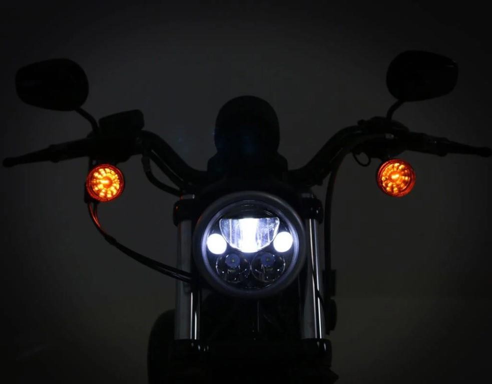 Denali Denali M5 Replacement Headlight (E-Marked) Universal