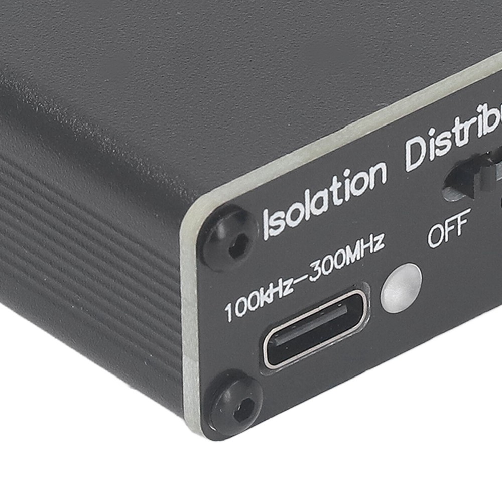 Active RF Isolation Distributor RF Signal Splitter For SDR GPSDO Signal Source