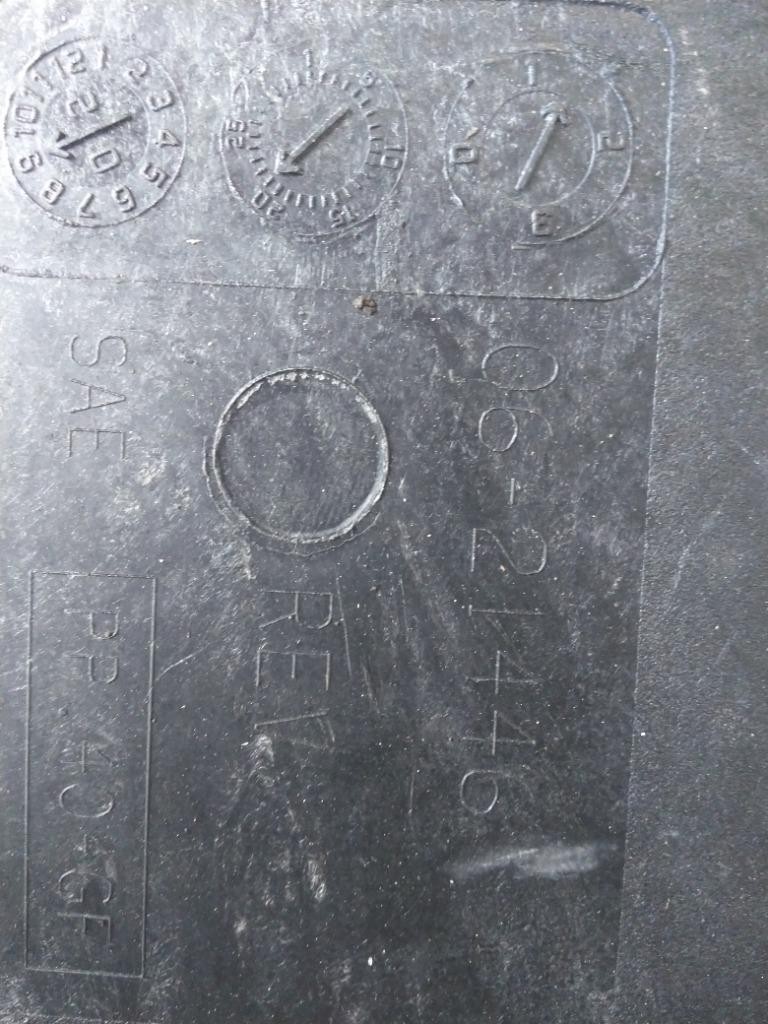 Replaces NA 2016 FREIGHTLINER CASCADIA 125 BATTERY BOX 3799725