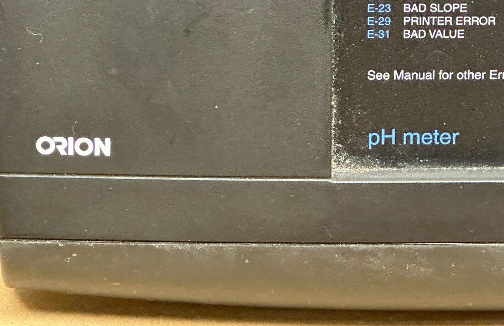 ORION MODEL 410 PH METER (mcF49)