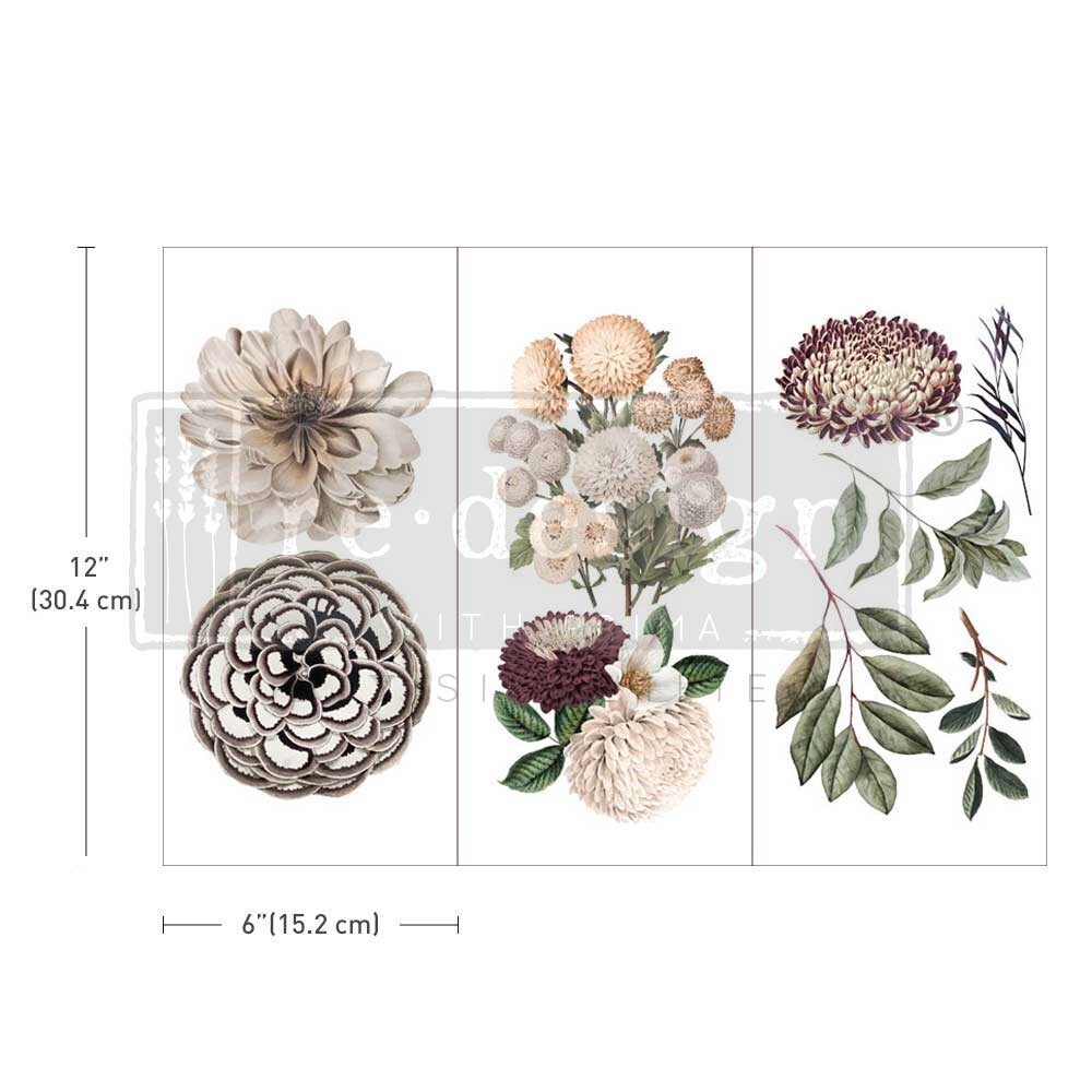 ReDesign with Prima Transfer - Natural Flora