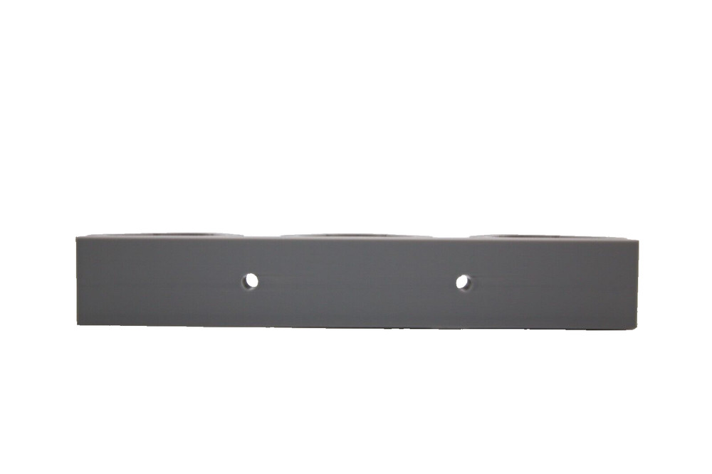 (Gray) Milwaukee M12 Battery Holder Wall Mount