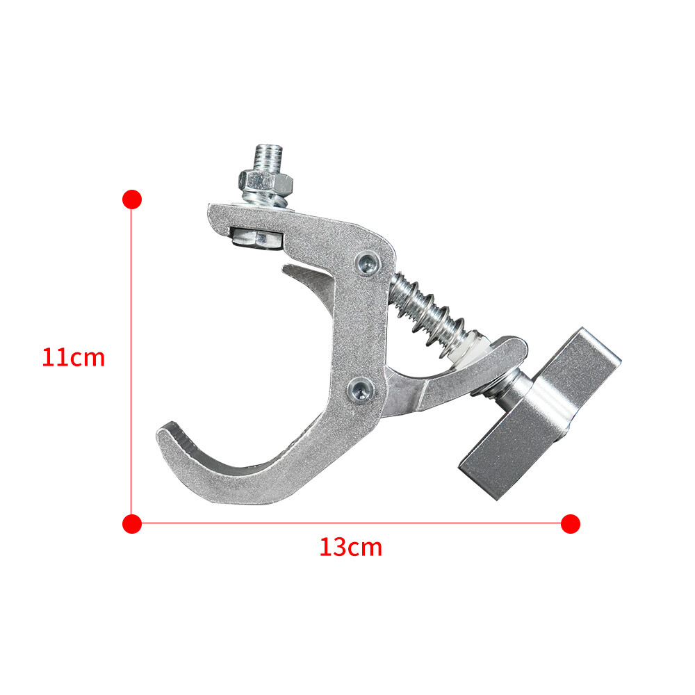 4Pcs Stage Lighting Clamp Truss Bracket Hook Clamp DJ Projector Bar Light