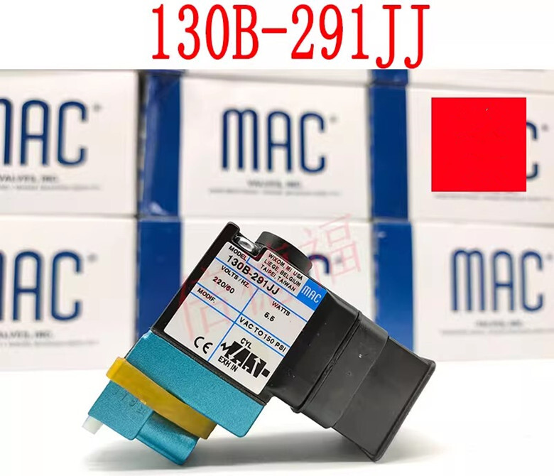 MAC 130B-291JJ solenoid valve