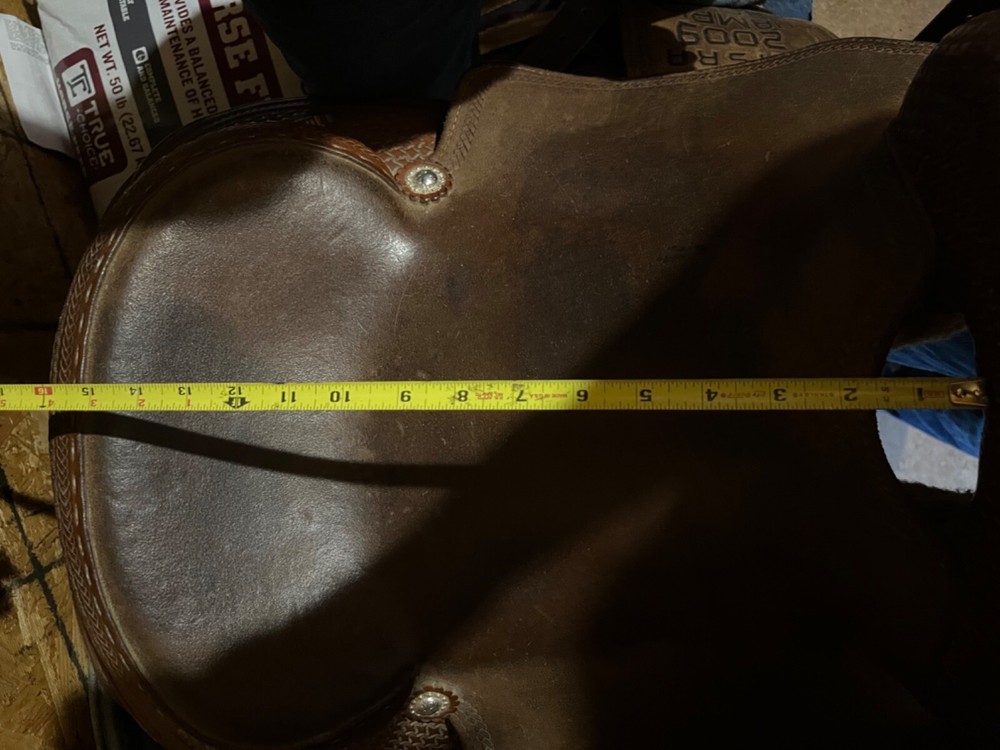 16” Tod Slone Cutting saddle