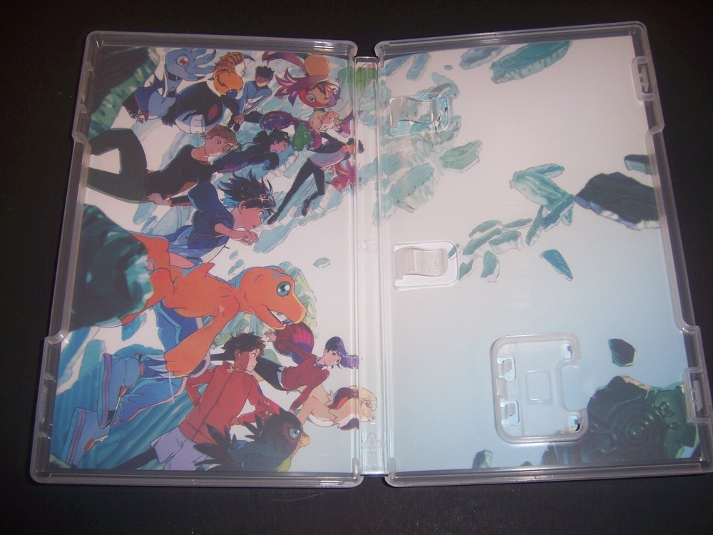 Authentic Replacement Case ONLY - DIGIMON SURVIVE - Nintendo Switch Box