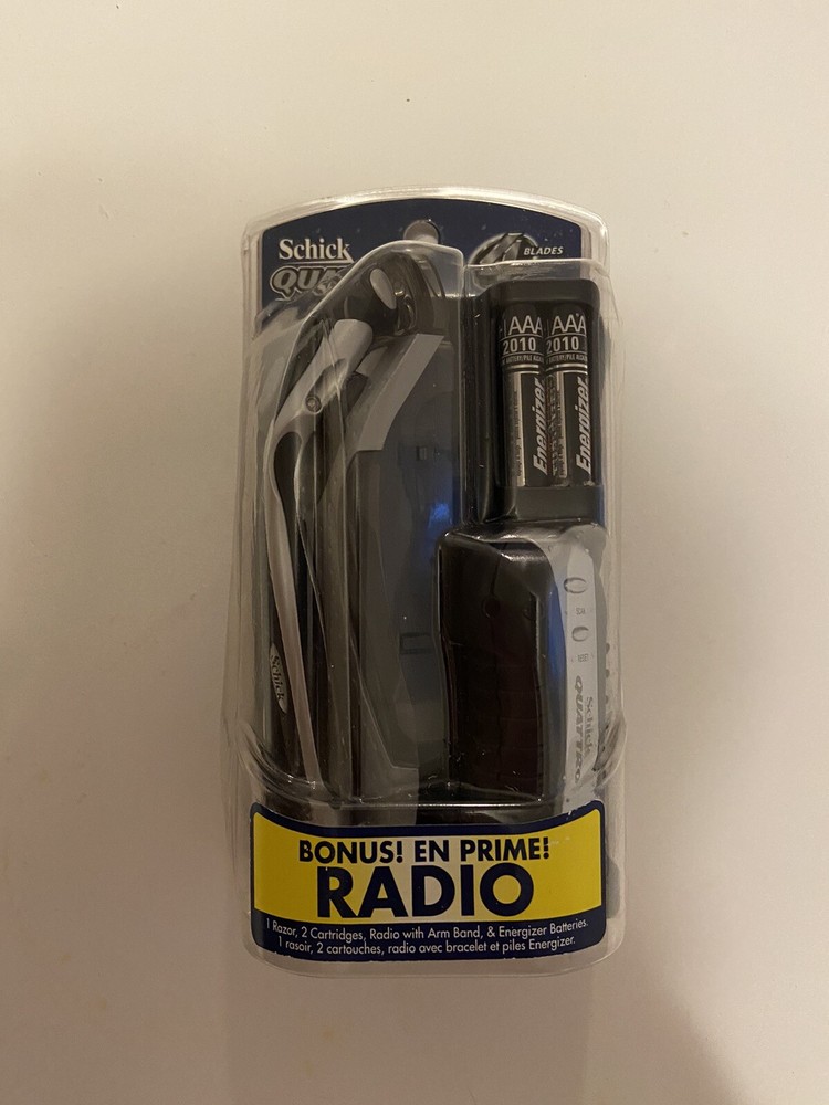 Schick Quattro Razor Blade 2004