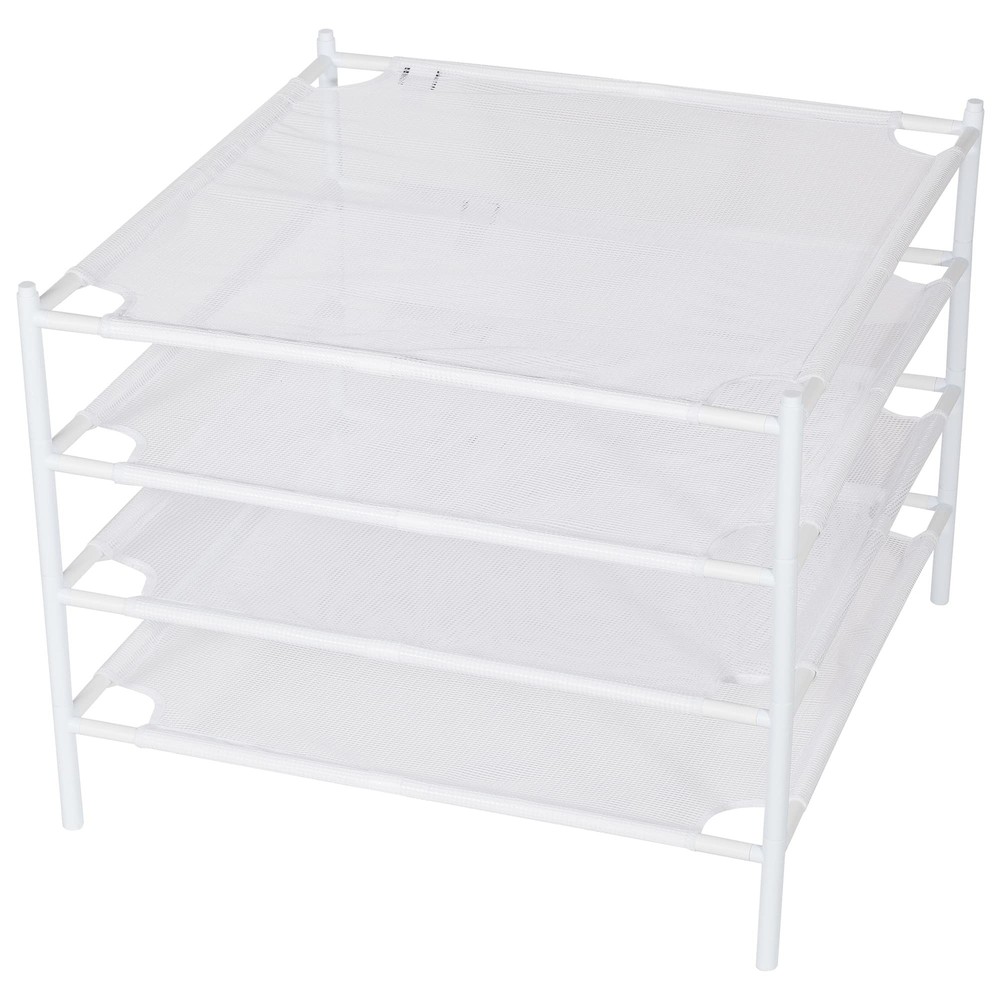 STORAGE MANIAC Sweater Drying Rack, Mesh Clothes Drying Rack, Stackable Laund...