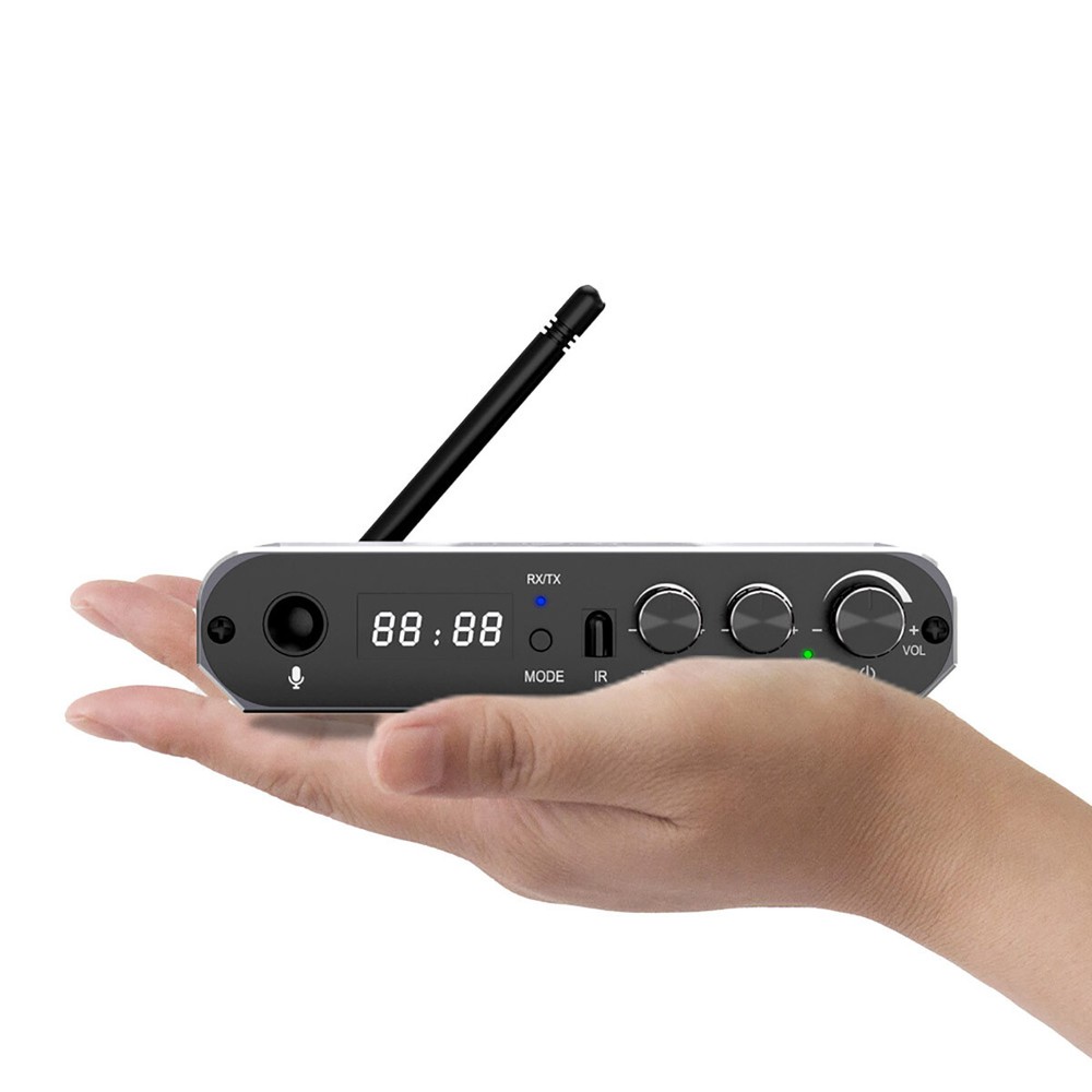 Bluetooth Transmitter Receiver TV Home Stereo Audio Adapter 3.5mm AUX RCA w/App