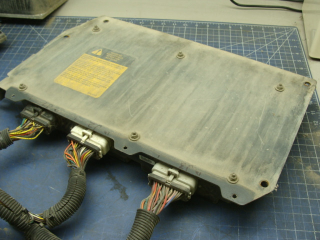 NILFISK ADVANCE POWER SWEEPER 56511534 REV B GREVALUATION CONTROL CONTROLLER BOX