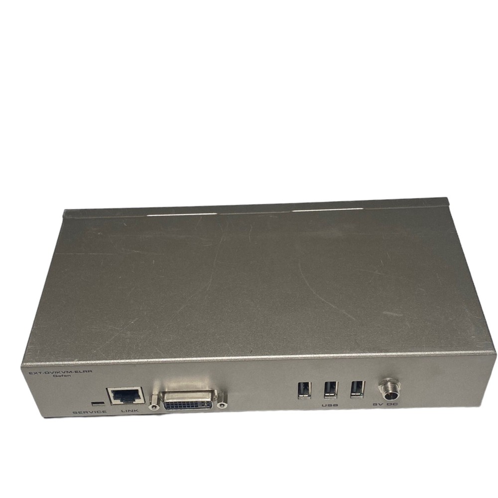 Gefen DVIKVM Extra Long Range Extender R Over One CAT5 EXT-DVIKVM-ELRR