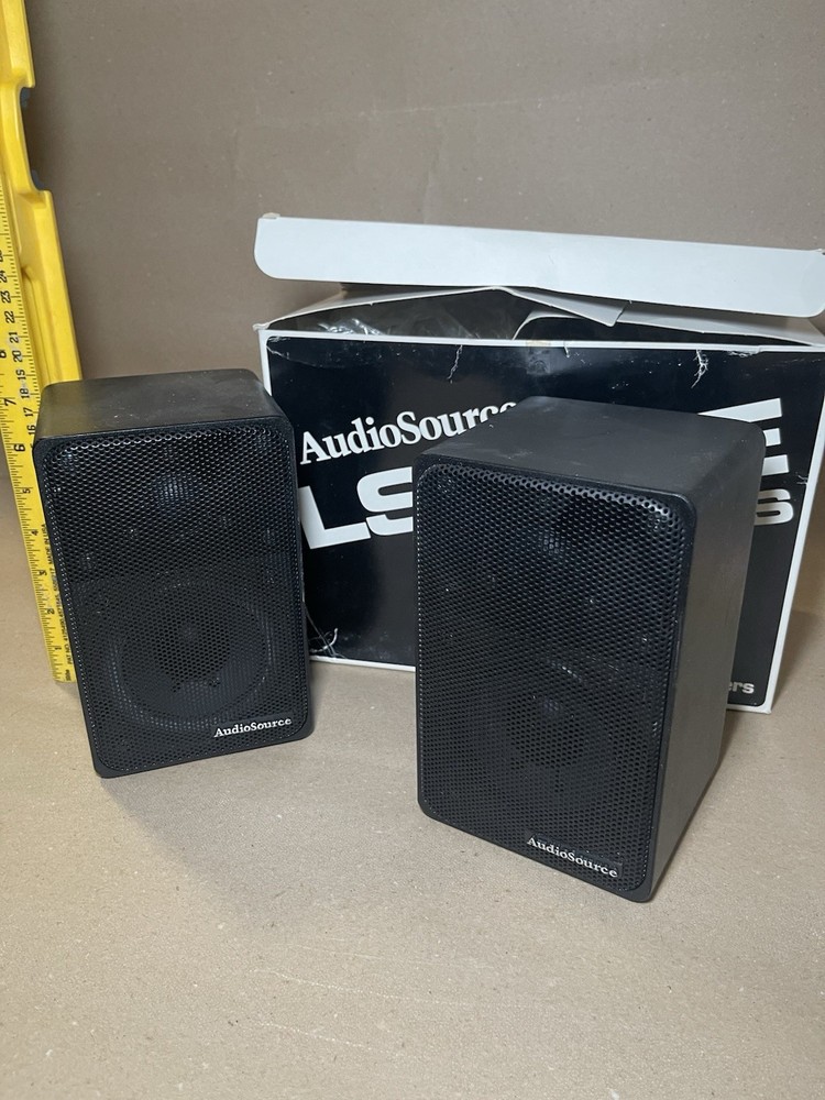 AUDIOSOURCE LS-ONE SPEAKERS Tested Work And Sound Great