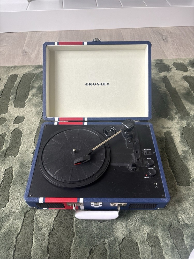 Crosley Record Player Model:CR8005D-ST