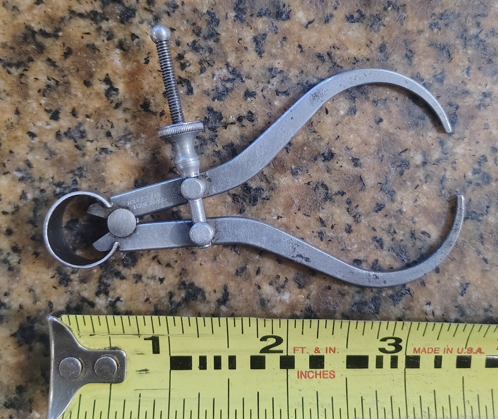 🗽STARRETT MINI 3" OD CALIPER