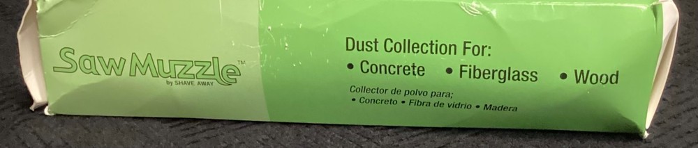 Saw Muzzle Dust collection